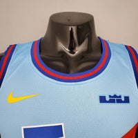 Jersey Sleeveless NBA Los Angeles Lakers Space Jam