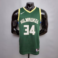 Jersey Sleeveless Milwaukee Bucks