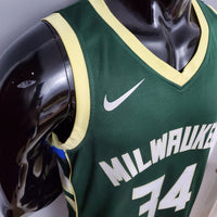 Jersey Sleeveless Milwaukee Bucks