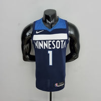 Jersey Sleeveless Minnesota Timberwolves