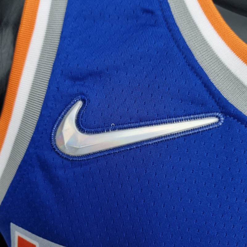 Jersey Sleeveless New York Knicks