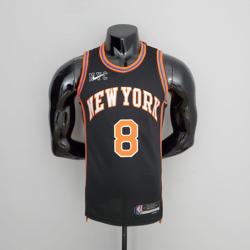 Jersey Sleeveless New York Knicks