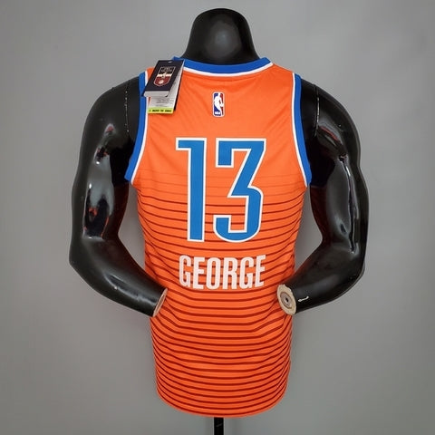 Jersey Sleeveless NBA Oklahoma City Thunder