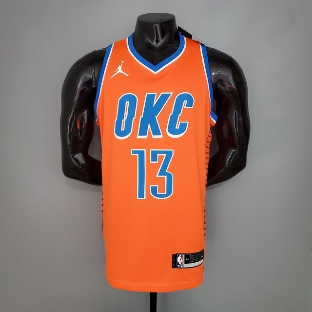 Jersey Sleeveless NBA Oklahoma City Thunder