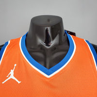 Jersey Sleeveless NBA Oklahoma City Thunder