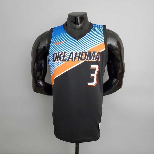 Jersey Sleeveless NBA Oklahoma City Thunder