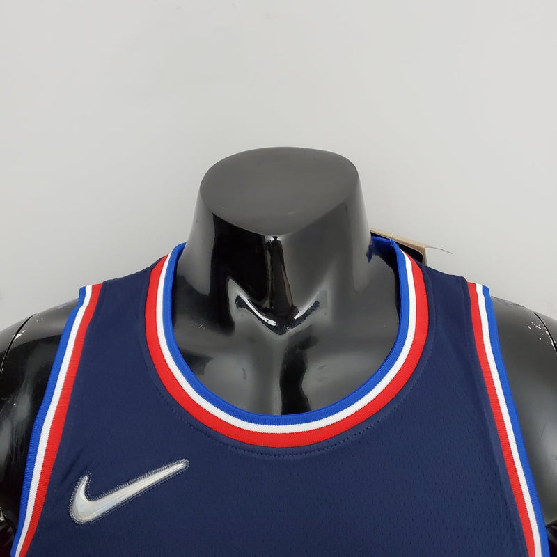 Jersey Sleeveless Philadelphia 76ers