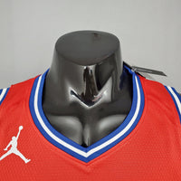 Jersey Sleeveless Philadelphia 76ers