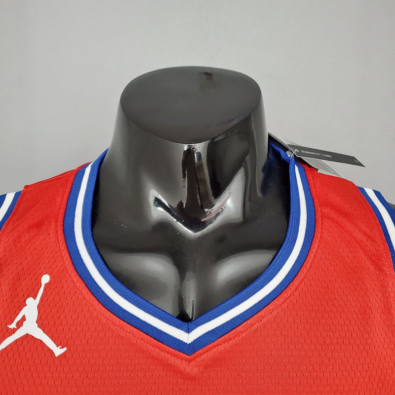 Jersey Sleeveless Philadelphia 76ers