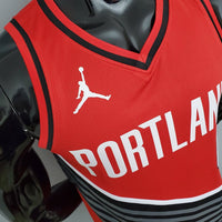 Jersey Sleeveless NBA Portland Trail Blazers