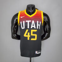 Jersey Sleeveless NBA Utah Jazz