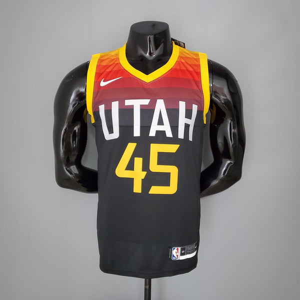 Jersey Sleeveless NBA Utah Jazz