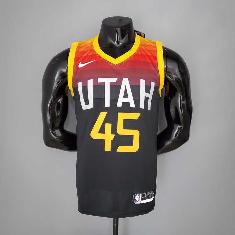 Jersey Sleeveless NBA Utah Jazz