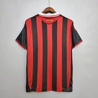 Jersey AC Milan Retro 09/10 - Red e Negra