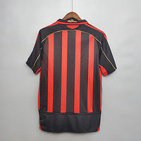 Jersey AC Milan Retro 2006/2007 - Red e Negra