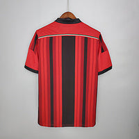 Jersey AC Milan Retro 2014/2015 - Red e Negra