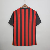 Jersey AC Milan Retro 2013/2014 - Red e Negra