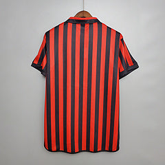 Jersey AC Milan Retro 1999/2000 - Red e Negra