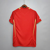 Jersey Liverpool Retro 05/06 - Reebok - Red