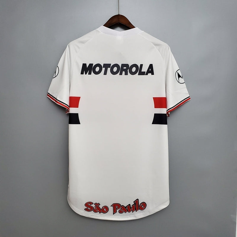 Jersey São Paulo Retro 99/00 - Penalty - White