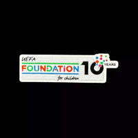 UEFA Foundation 10 Years Badge